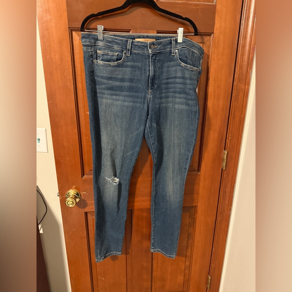 Joe’s Jeans The Icon Mid Rise Skinny Ankle